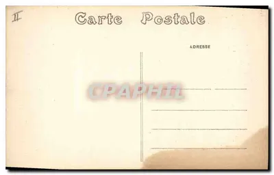 Rennes — O Palácio de Justiça, antigo Parlamento da Bretanha — A. Lacoule Editor, Rennes — Verso