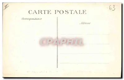 Riom — Palácio de Justiça — L'Auvergne Pittoresque — Verso