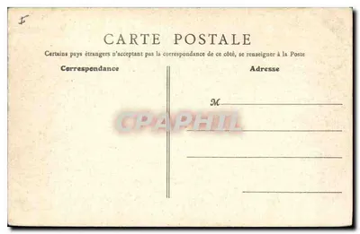 Roubaix (Nord) — Justitiepaleis — B. F., Parijs — Achterkant