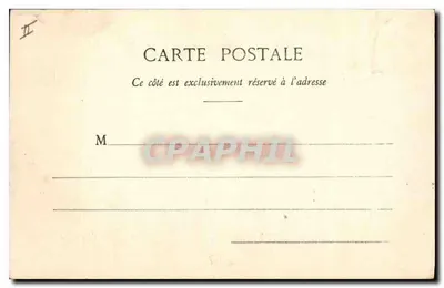 Reims - Palácio da Justiça — editor Lucere Minmin, n°4/3 — Verso