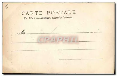 La Rochelle — 38 - Palácio de Justiça — Verso