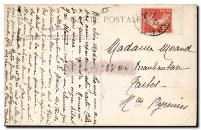 Rennes — Pałac Sądowy — Berdouhaisée — Rewers