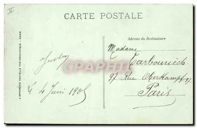 Rouen — Pałac Sądowy — Sala Apelacyjna — LL. — Rewers