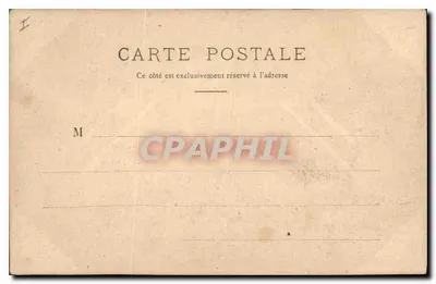 Rouen — Palácio de Justiça — Verso