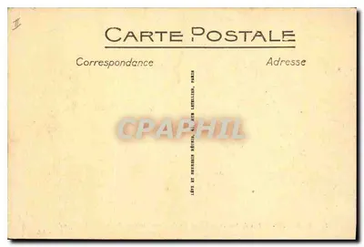 Rennes - Palácio de Justiça - Tapeçaria dos Gobelins na grande sala do Parlamento da Bretanha - A morte de Duguesclin — Verso