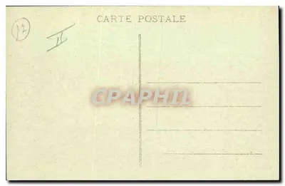 Rodez - Pałac Sądowy — Drukarnia P. Gassiere, Rodez, nr 73 — Rewers