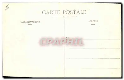Rouen — Pałac Sądowy, Frontowa Plac Verdrel — C.P. 428 — Rewers