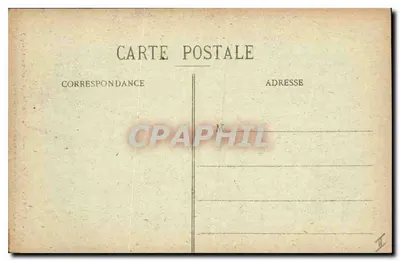 Rennes - Palácio de Justiça - Porta e Pinturas da Época (1656) - Editor Errard, n°115 — Verso