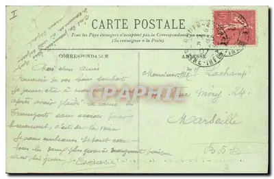 Rouen — O Palácio de Justiça — A Sala dos Passos Perdidos — LL. — Verso