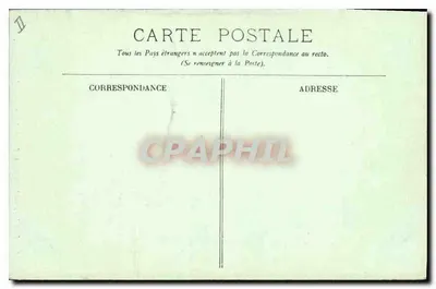 Rouen — O Palácio de Justiça e a Rue aux Juifs — LL. n° 238 — Verso