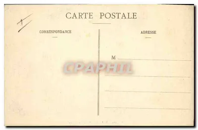 Rouen — Palácio da Justiça — C.V. 274 — Verso