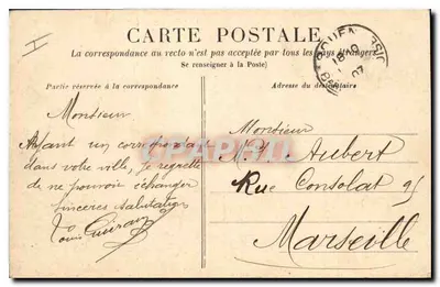 Rouen — Pałac Sądowy — Bromotype (V) — Rewers