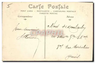 Rouen — O Palácio de Justiça — ND Pbot. — Verso