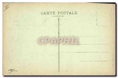 Rouen - Palácio da Justiça — vista do edifício gótico ornado — editor desconhecido, n° 274 — Verso