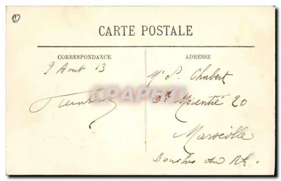 Rennes — Pałac Sądu — LL, n°85 — Rewers