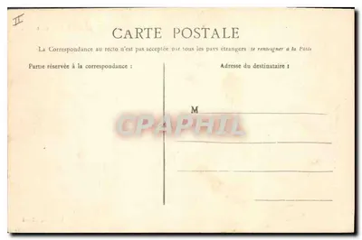 Saint-Flour — El Palacio de Justicia — Librería Clavel — Reverso