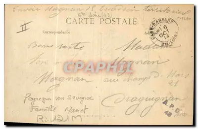 Una Noce auvergnate — L'Auvergne pittoresque — serie 3 — Verso