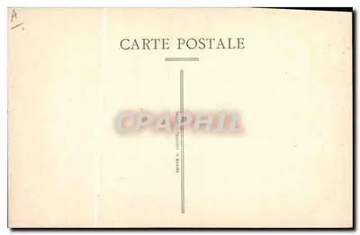 Na Auvergne — 57. Ao pé da antiga Cruz Galo-Romana — Editor DL LAROUE, AGEN — Verso