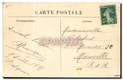 O Pastor do Village — série 865 — M. B. Le Puy — Verso
