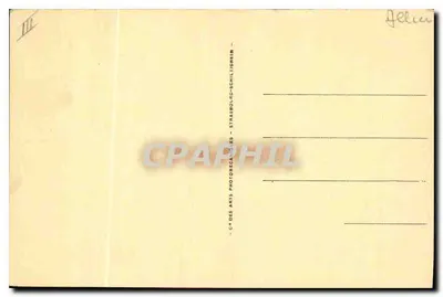 Stara Bourbonnaise — z kapeluszem z dwiema paskami — ND — Rewers