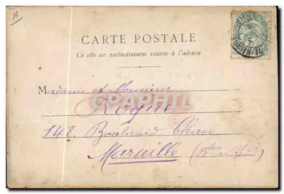 La Bourbonnaise — Assalet, Chantelle — uitgever Chantelle — Achterkant