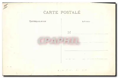 La Bourrée d'Auvergne — scena kawiarni przy M. Licardies — n° 2053 — Rewers