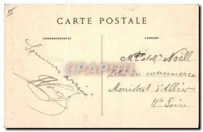 Antiga Cabeleira do Velay — 4186 — V.D.C. — Verso