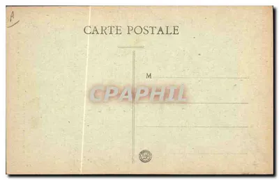 Cantal — Partenza per il Mercato — Germain Malraux, Givret, lib.-editore, Auriac — Verso
