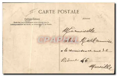 O Toque de Musete (Cahrettaire) — O Cantal Pittoresco, n°13 — editor não visível — Verso