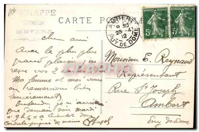 Em Auvergne — 2. La Fenaison — L. R. / I. A. — Verso