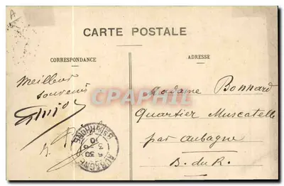 Le Puy — Uma Camponesa a Cavalo — M.B. (editor) — Verso