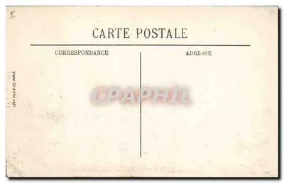 Hennemont — A Igreja destruída — Vise Paris n° 2290 — Verso
