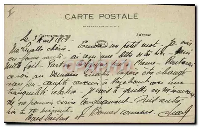 Ruínas de BAILLEUL — Panorama das Serres de la Grapperie do Norte destruídas durante os combates que duraram várias semanas — n° 2488 — Verso