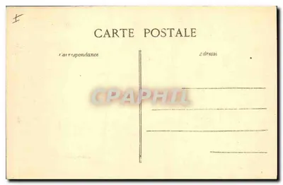 Reims w Ruinach po odwrocie Niemców — Rue Tronson-du-Condray — Thullier, wydawca Spernay, n°41 — Rewers