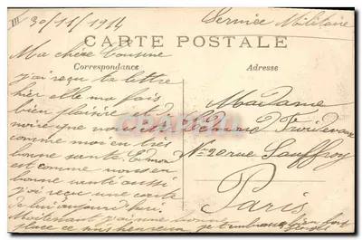 Creil bombardeado — O Ponte de Barcos — Phot-Express n°171 — Verso
