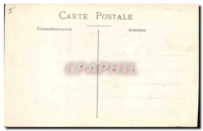Ulica w Nieuport — Zniszczenia wojenne 1914 — 14. seria, nr 6 — Rewers