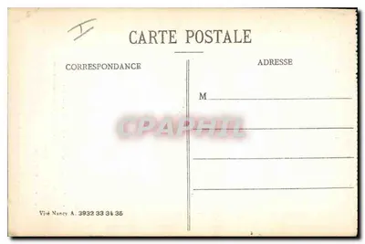 Reims - Bombardamento do 4 de Setembro de 1914 — Coleção G. Dubois — Verso