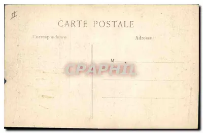 LILLE — O gabinete do Prefeito após o passagem dos Alemães — L. C. H. Paris n°255 — Verso