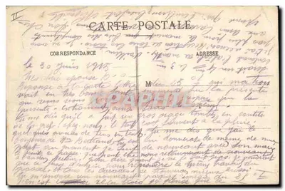 St-Léonard - André의 목재 공장 - 1914-1915년 보르고스 전쟁 — 뒷면
