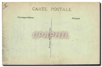 HAM (Somme) — Reparação de um Ponte pelo Engenho — 1917 — Verso