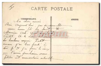 Neuve-Chapelle — Ruines après les combats de Mars 1915 — IMP. BAUDINIÈRE, NANTERRE — Verso