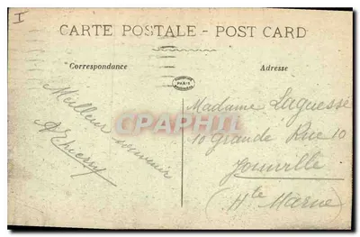 LILLE — Rue Faidherbe, a Bolsa e o Teatro — La Lense — Verso
