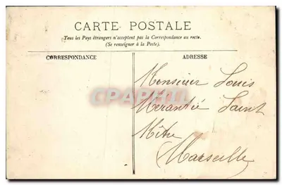 Versailles - Prefektura — wydawca LL, nr 282 — Rewers