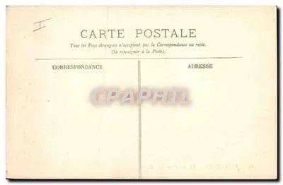 Versailles — A Prefeitura — LL. n° 282 — Verso