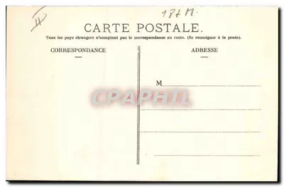 La Bourrée d'Aubergno — Volksdans — L'Hirondelle, Parijs, n°48 — Achterkant