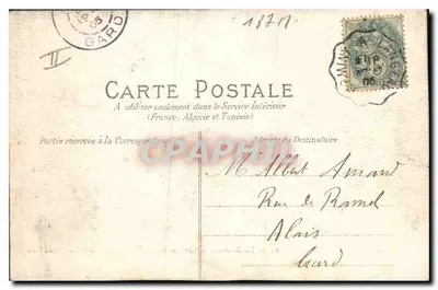 La Bourrée d'Auvergne — Danza tradizionale — Moussier, fot. Parigi, n°24 — Verso