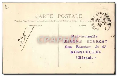 Cap Diégo-Suarez - La Grotte — Edizione della Maison P. Chigisso, Tamatave — Verso