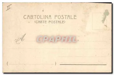 Napoli - Jaskinia Piccitta — ilustracja Appola — Rewers