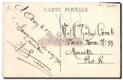 Grotty d'Arcy-sur-Cure (Yonne) — Jezioro — Wydawnictwo Château des Grottes — Rewers