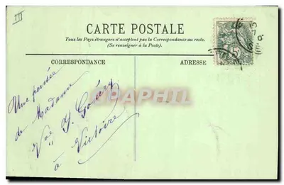 Saint-Denis — Sprawiedliwość Pokoju — LL. — Rewers